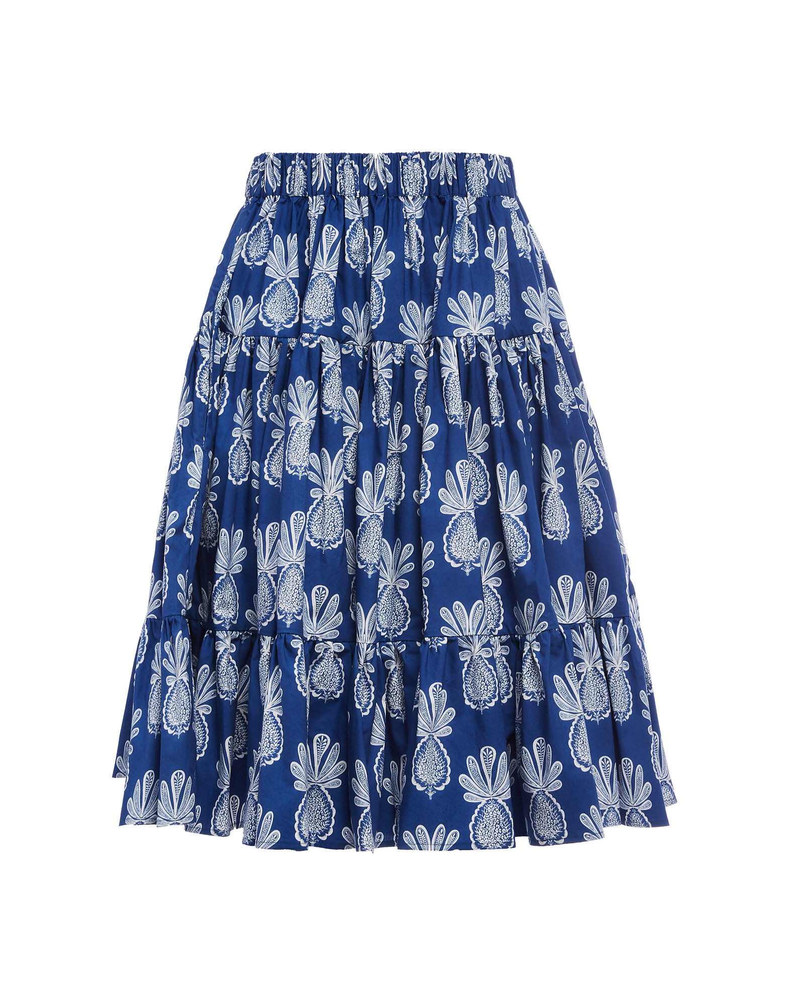 LaDoubleJ Love Skirt Pineapple Blu SKI0038COT001PNP0004