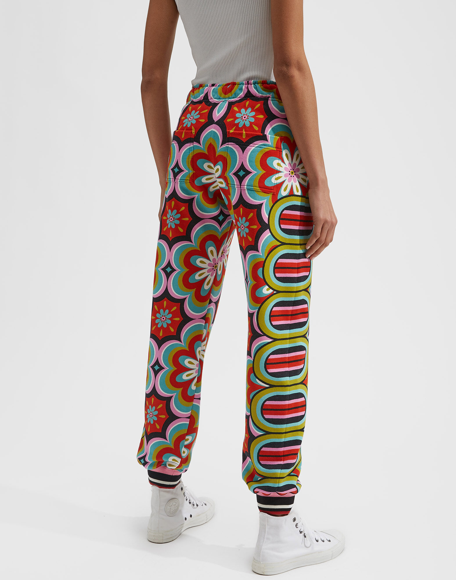 LaDoubleJ Sweatpants Ciccio Rosso TRO0042JER015CIC0004