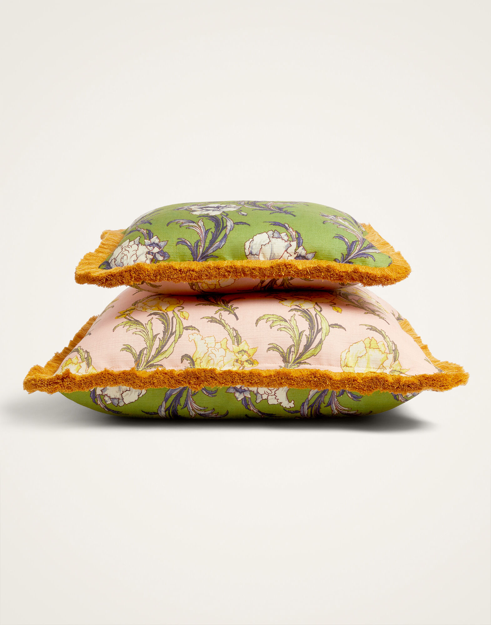 La DoubleJ Outdoor Cushion (60X60) Nymph Bloom Fiesole Green CUS0040POL001NYB01GR16