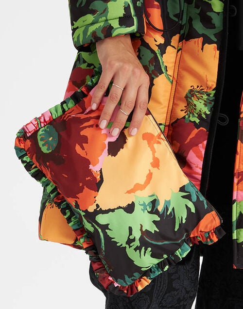 La DoubleJ Hand Pochette La DoubleJ Hand Pochette Wonderland Black BAG0002FAI004WON01BL01