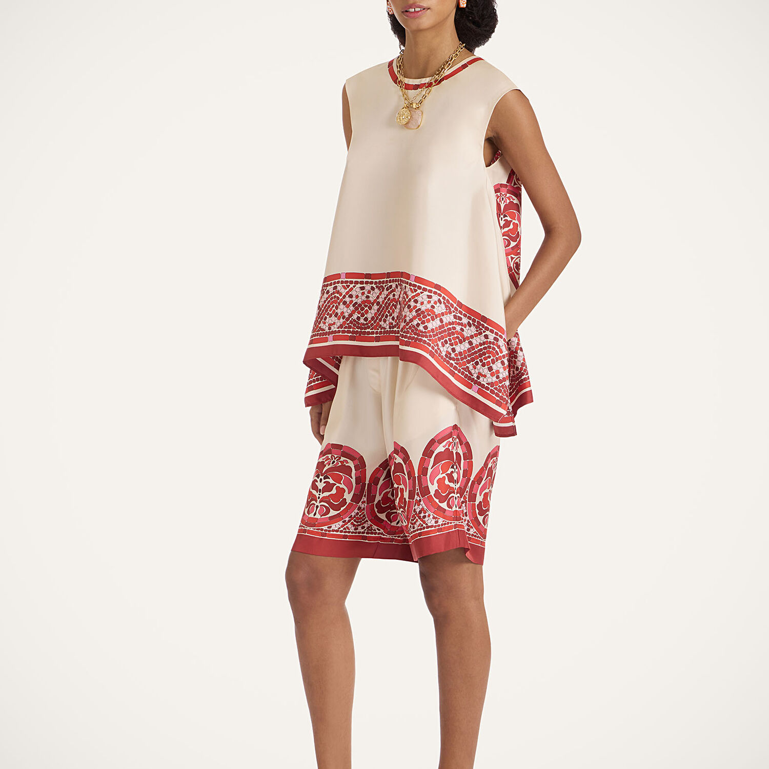La Doublej Palazzo Shorts