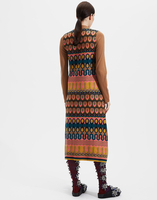 LaDoubleJ Maestra Dress LaDoubleJ Maestra Dress Rio Tabacco DRE0192KNI025RIO0004