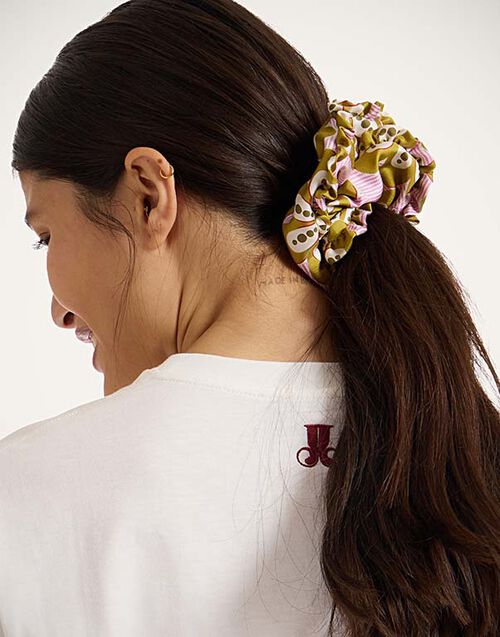 La DoubleJ Scrunchie Set La DoubleJ Scrunchie Set Mixed Prints SCS0001MIX002MIX09MU30