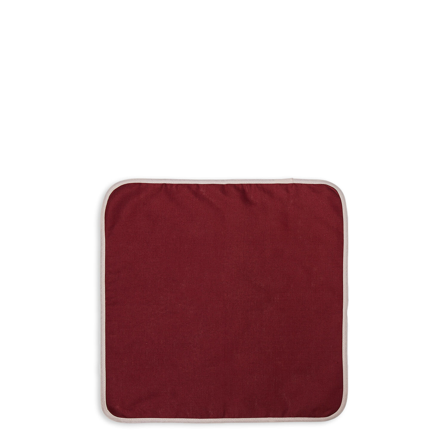 La Doublej Large Napkins Set Of 2 (45x45) In Rainbow Vino