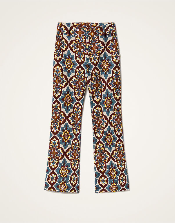 Pantalons et Shorts Colorés à Imprimés pour Femme | La DoubleJ©