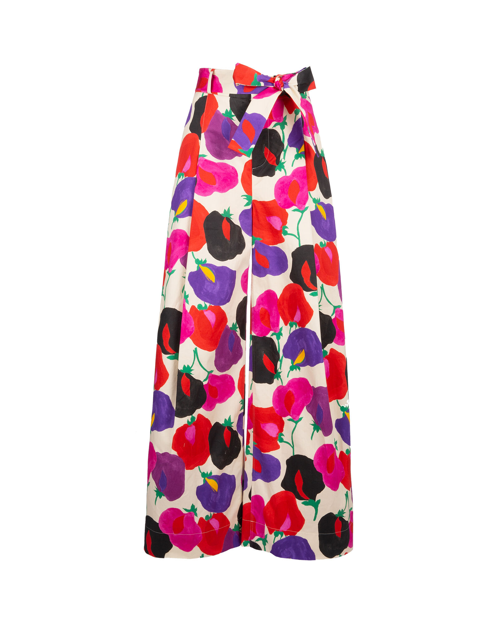 LaDoubleJ Balloon Pants Poppy TRO0012COT006POP0001