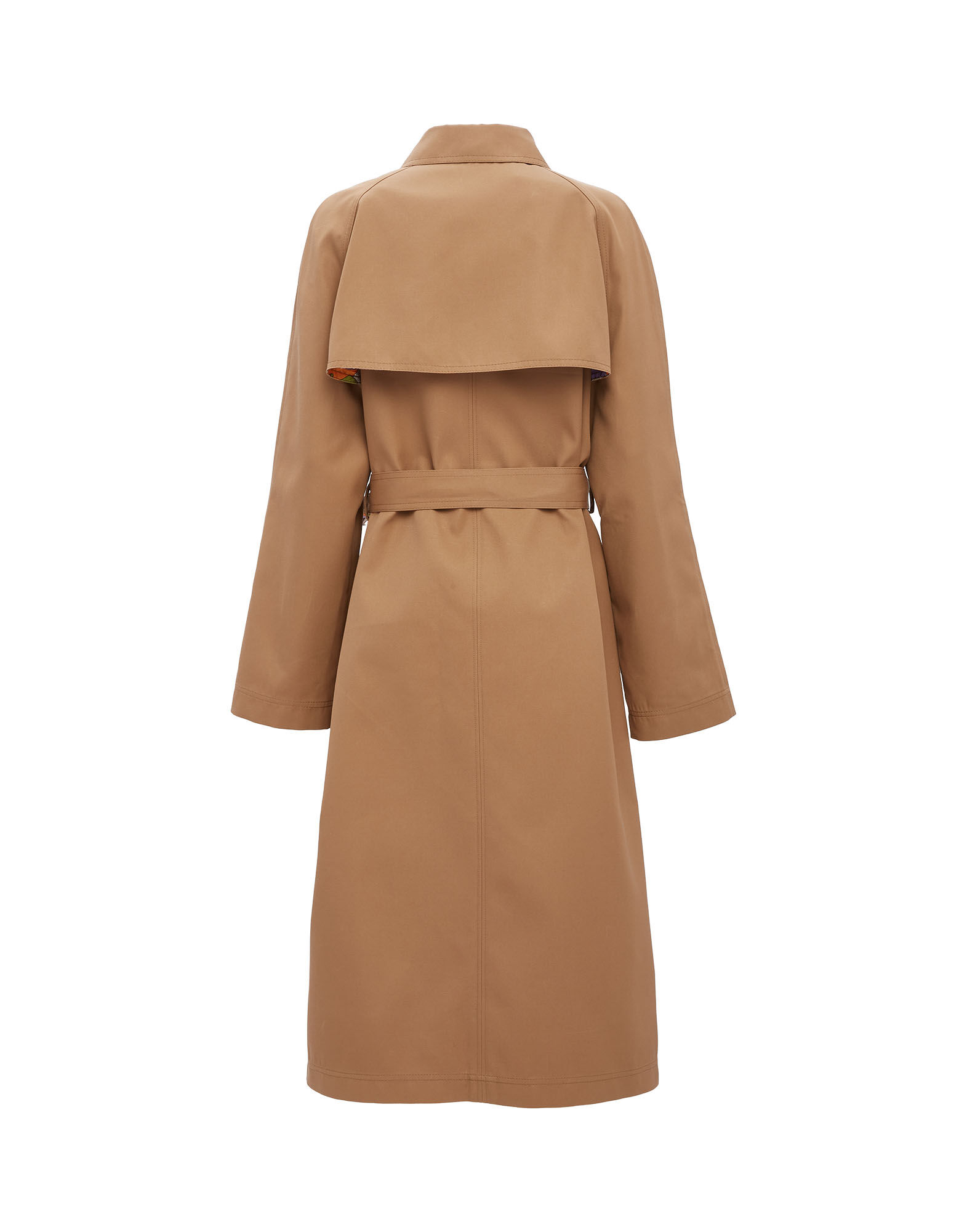 La DoubleJ Milano Trench Coat Solid Light Beige JAC0054COT035MAR0006