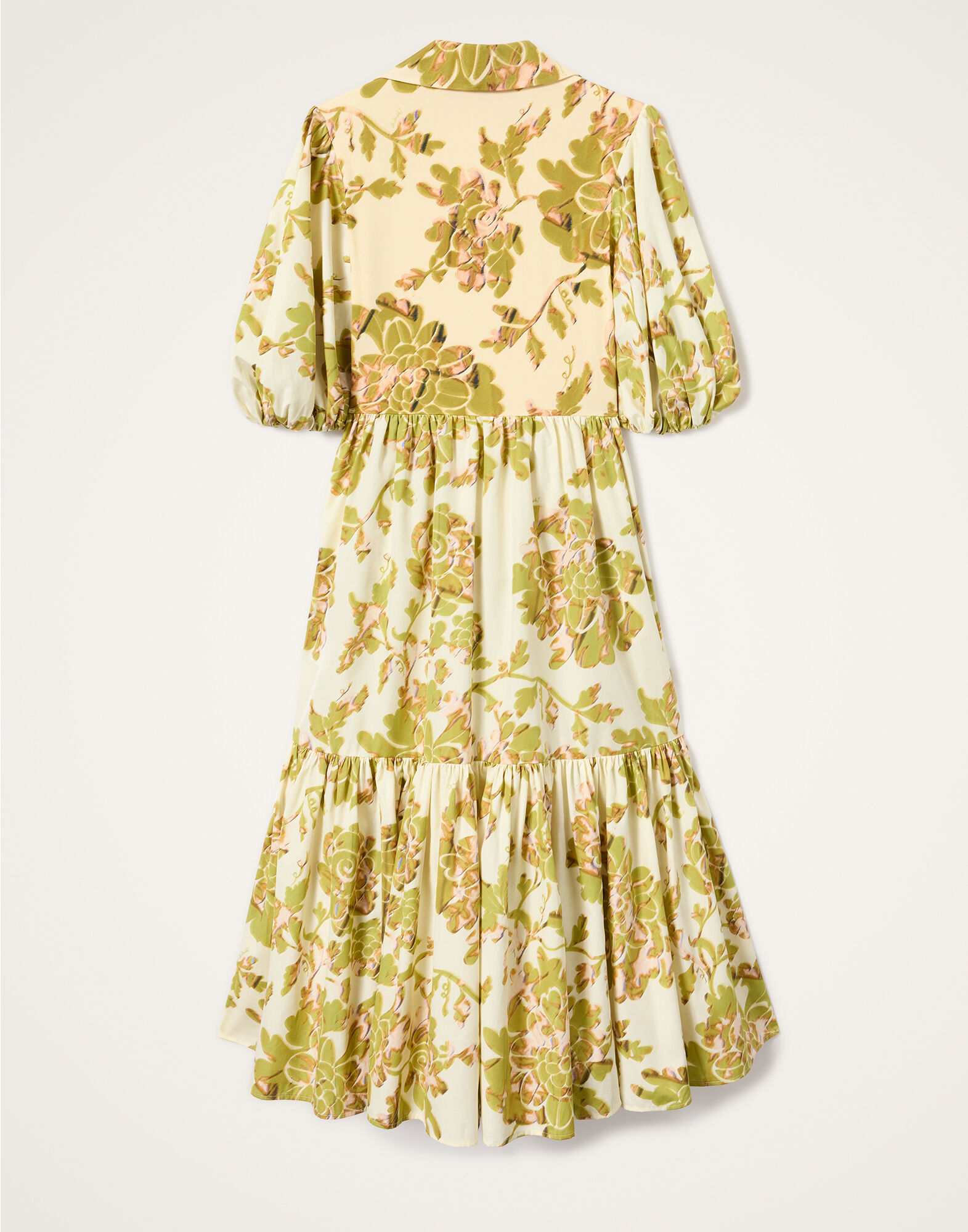 La DoubleJ Ischia Dress Oasis Green DRE1080COT039OAS01GR02