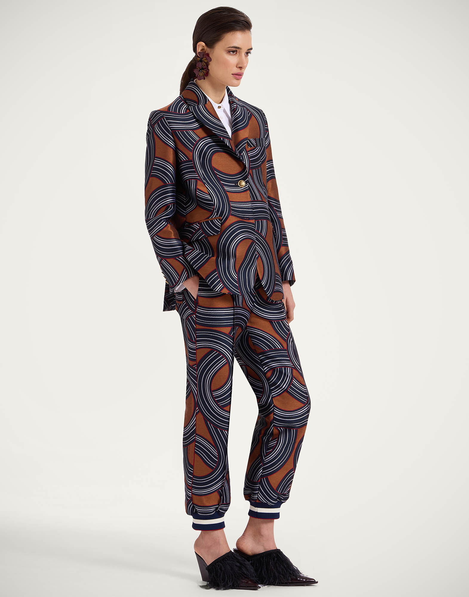 La DoubleJ Jones Jacket Montecarlo Blue JAC0106JCQ097MTC02BU03