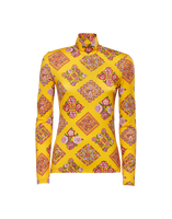 La DoubleJ Turtleneck La DoubleJ Turtleneck Cowgirl Giallo SHI0030JER005COW0005