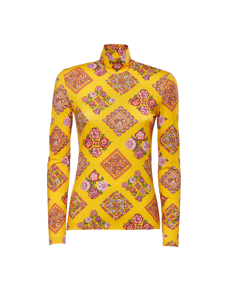 La DoubleJ Turtleneck La DoubleJ Turtleneck Cowgirl Giallo SHI0030JER005COW0005