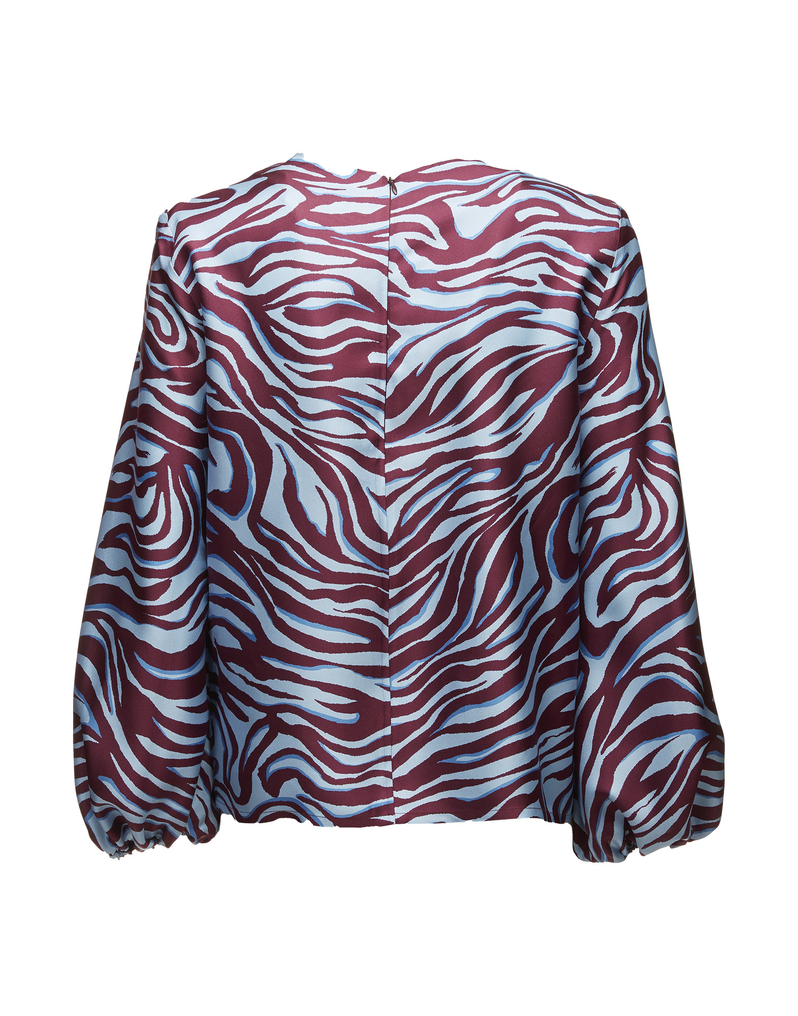 La DoubleJ Charming Top La DoubleJ Charming Top Zebra TOP0021SIL001ZEB0001