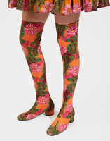 La DoubleJ High Boots Stretch La DoubleJ High Boots Stretch Orange Gerber SHO0031LYC005GER0007