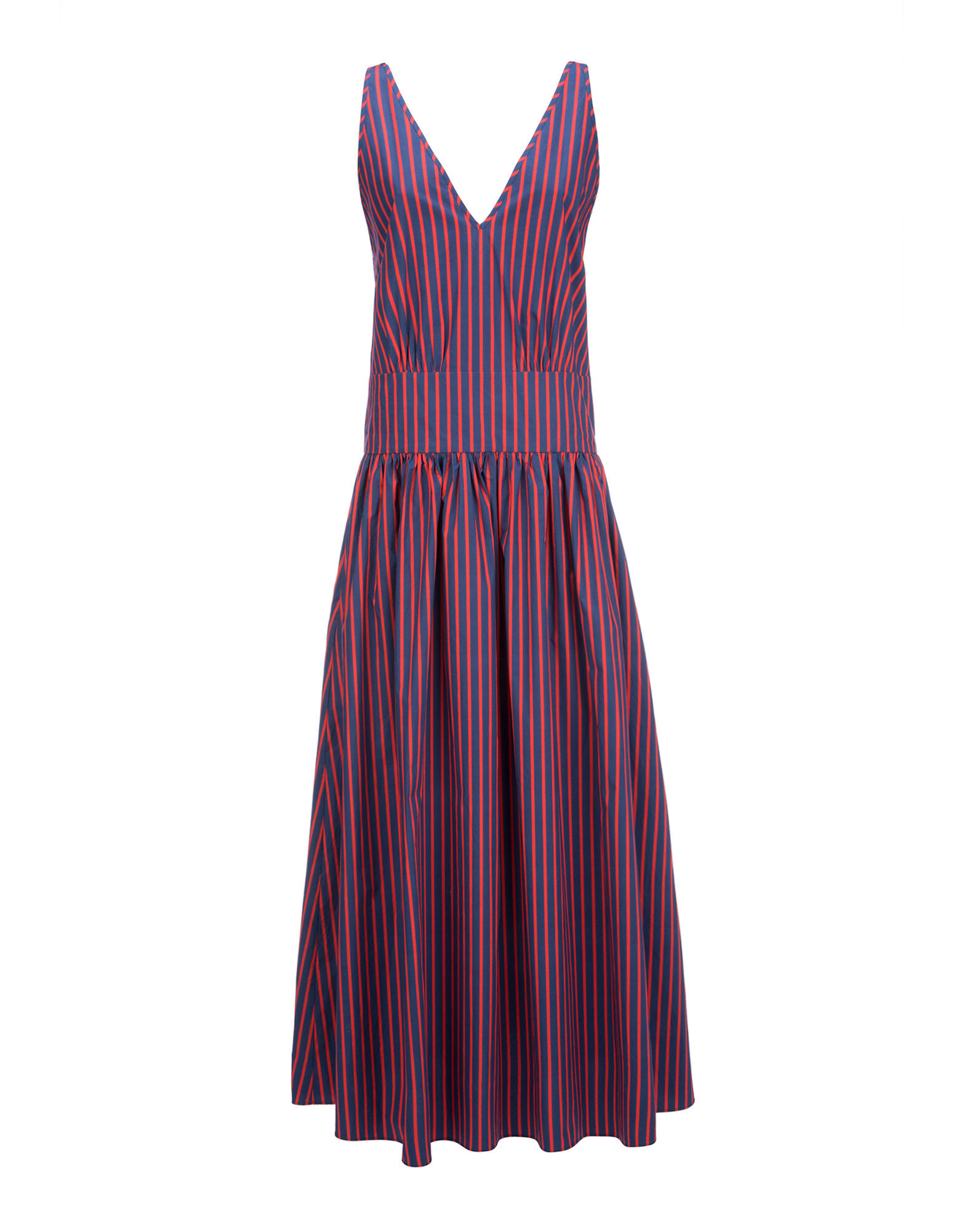 LaDoubleJ Aperitivo Oversized Dress Riviera DRE0033COT001RIG0002