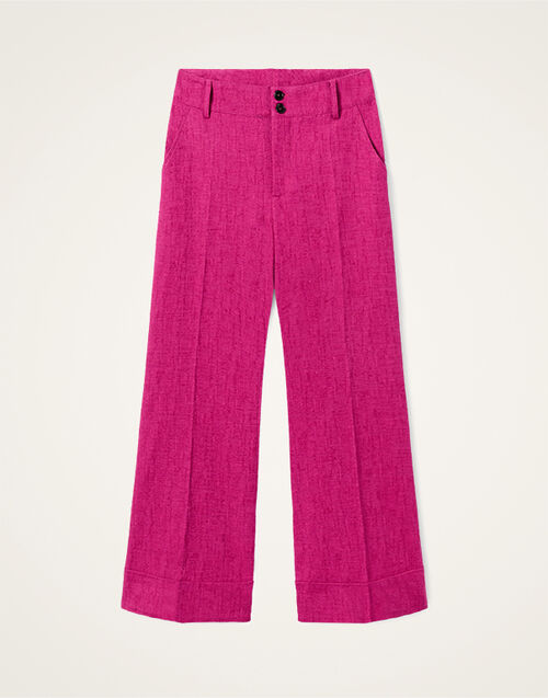 La DoubleJ Hendrix Pants Solid Pink TRO0014COT005SOLIDRE09