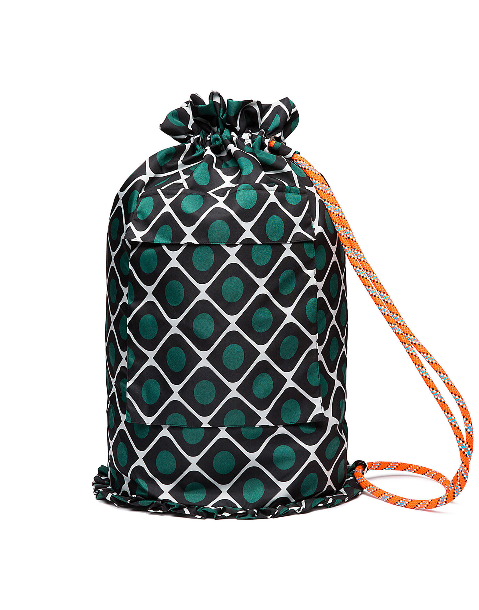 LaDoubleJ Zaino Olive ACC0001NYL001OLI0001