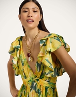 La DoubleJ Penelope Dress La DoubleJ Penelope Dress Zesty Yellow DRE0906CRE009ZES01YE02