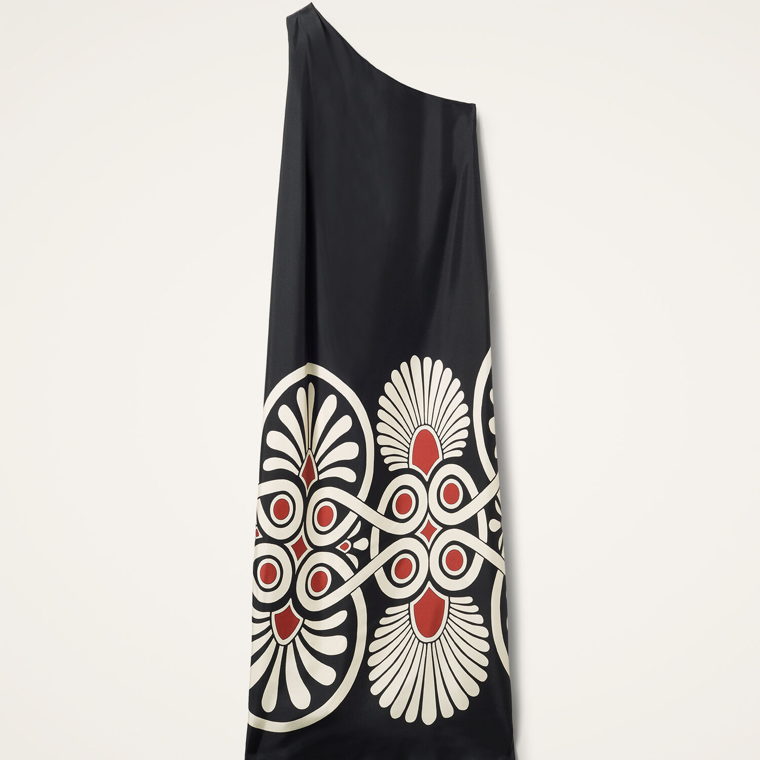 La Doublej Roy Dress In Medallion Placée Black