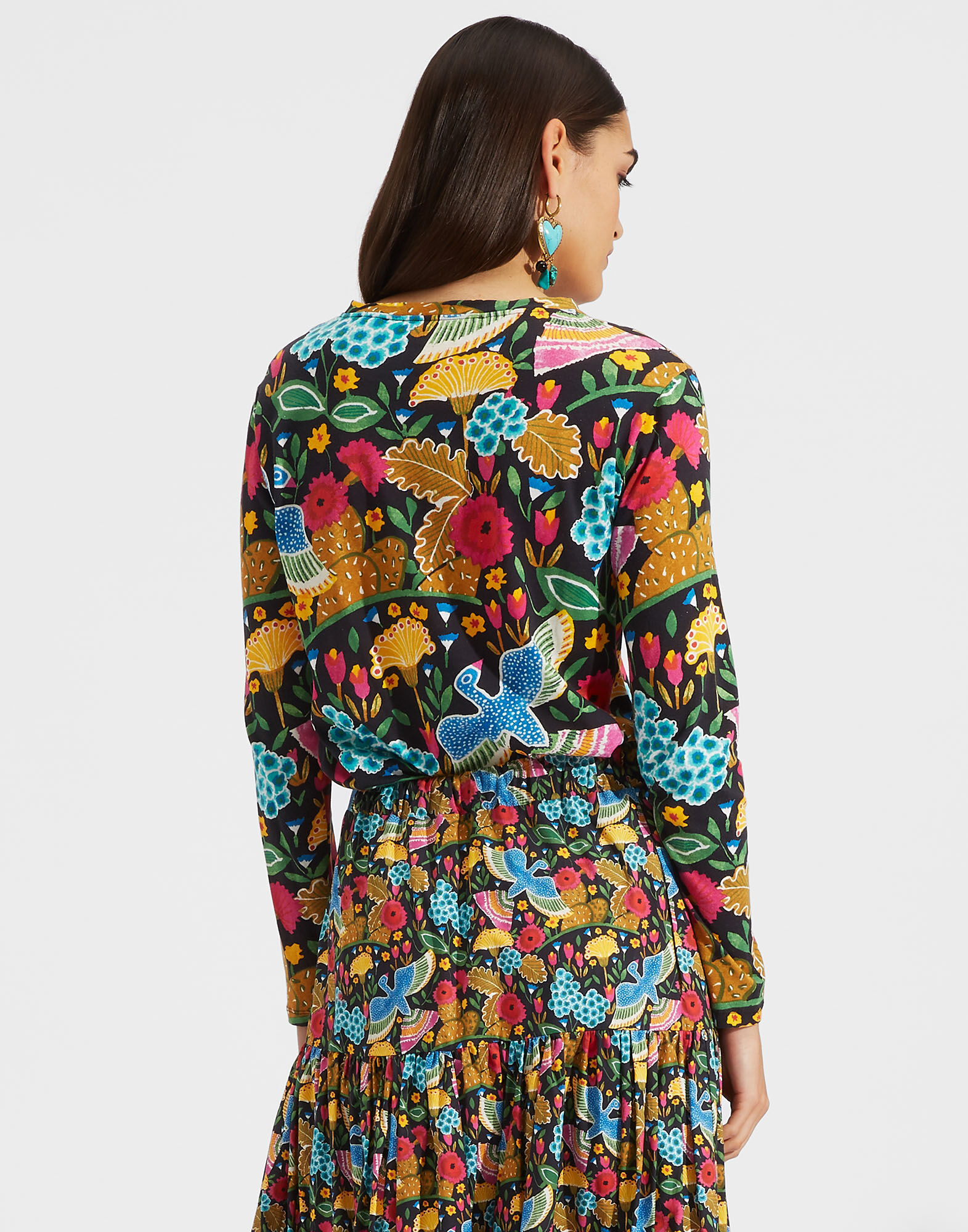 LaDoubleJ Going to Yoga Top Colombo Grande SHI0017JER002COL0001