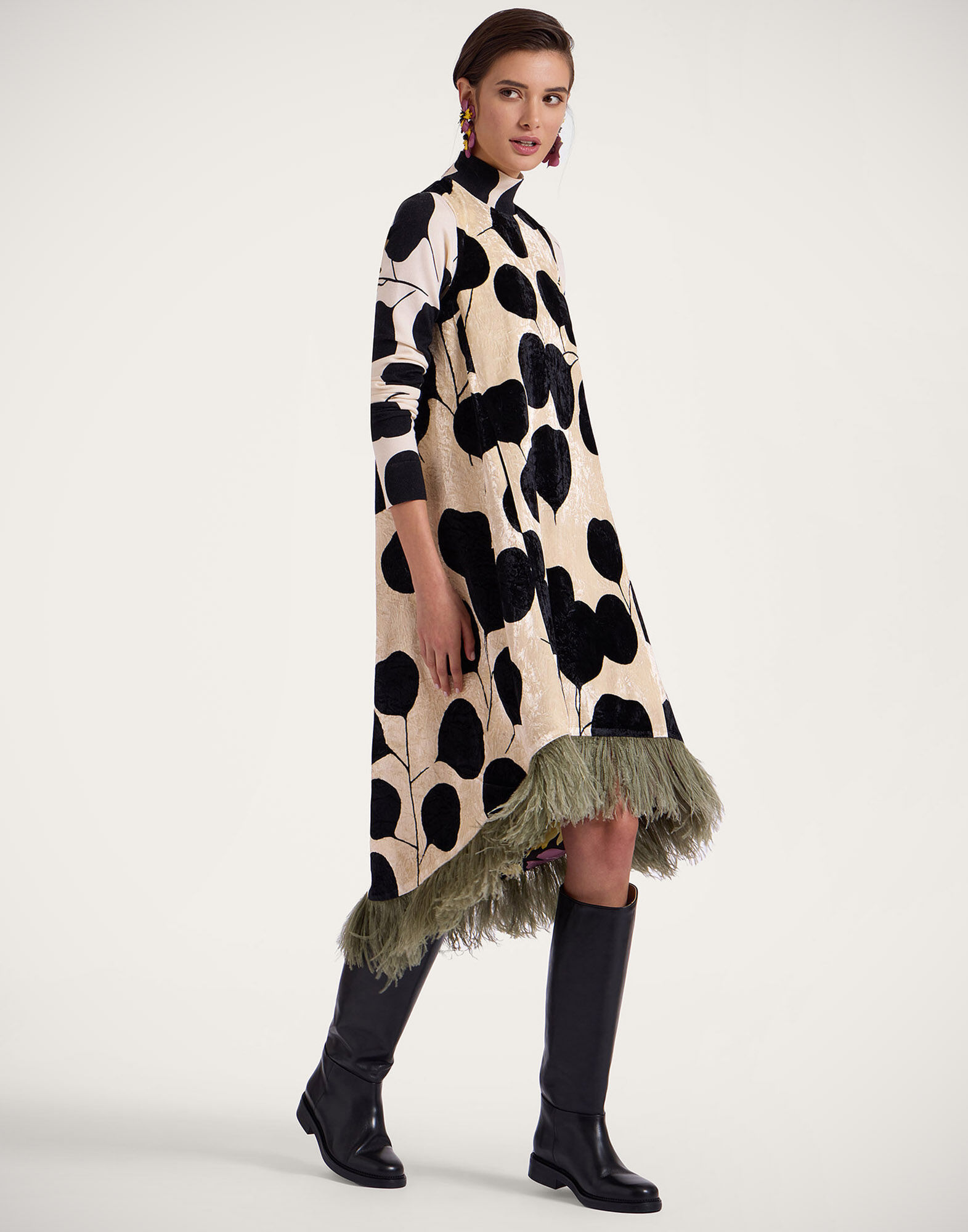 La DoubleJ La Scala High Dress Lunaria Light Pink DRE0211VEL016RIA01PI02