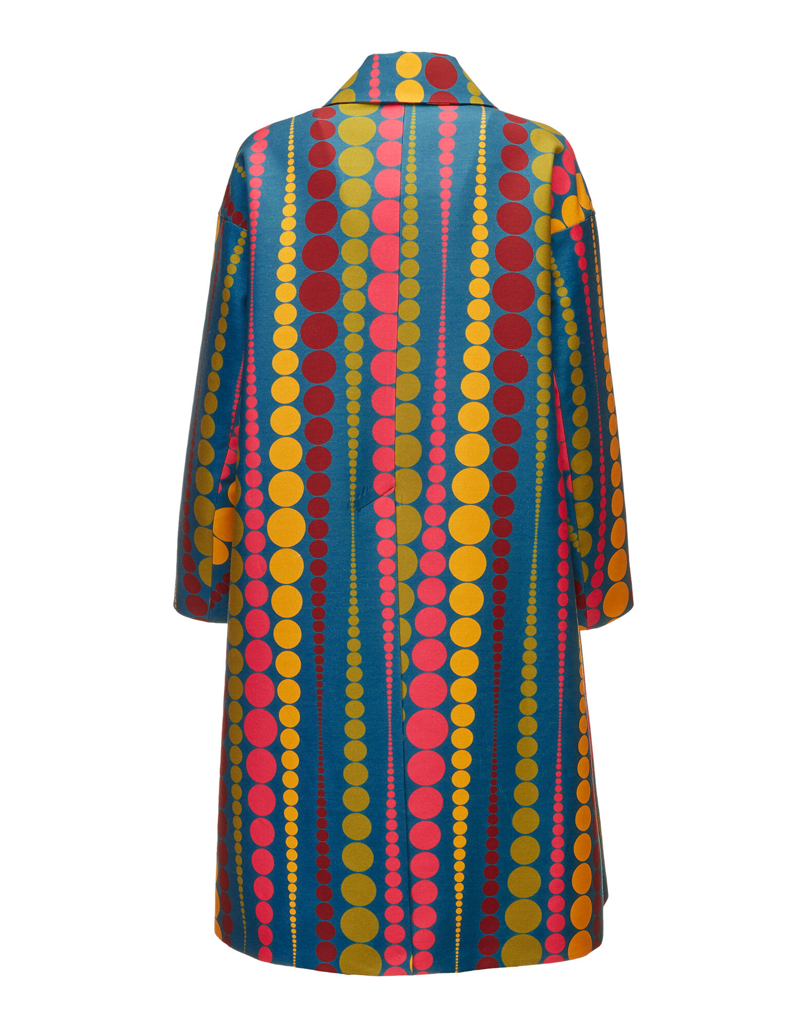 La DoubleJ Boxy Coat Bubbles JAC0014CAD001BUB0001