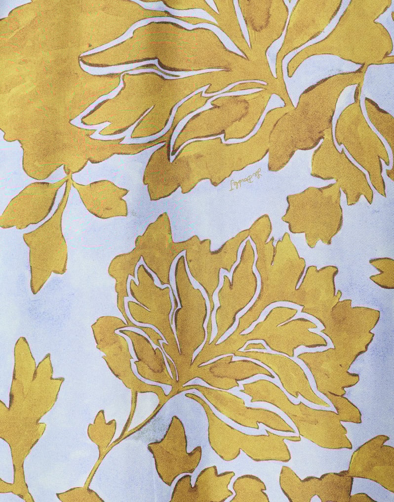 La DoubleJ Swing Dress La DoubleJ Swing Dress Tangle Light Blue DRE0001SIL001TAN01BU01