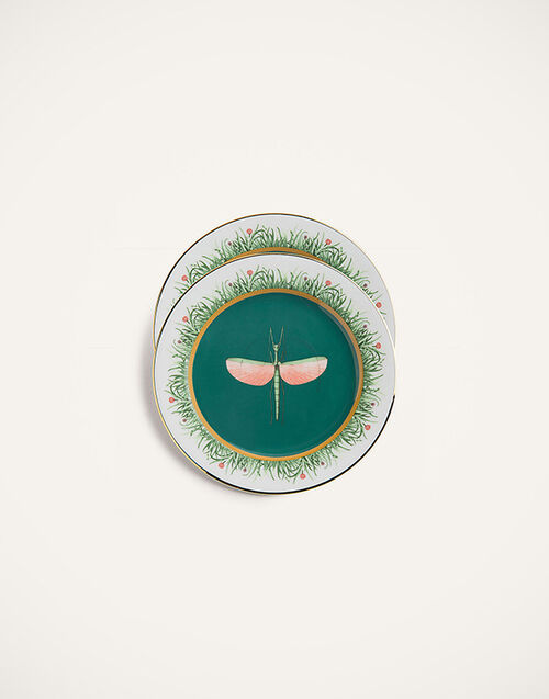 La DoubleJ Dessert Plate Set of 2 La DoubleJ Dessert Plate Set of 2 Libellula DIS0005CER001LIB0003