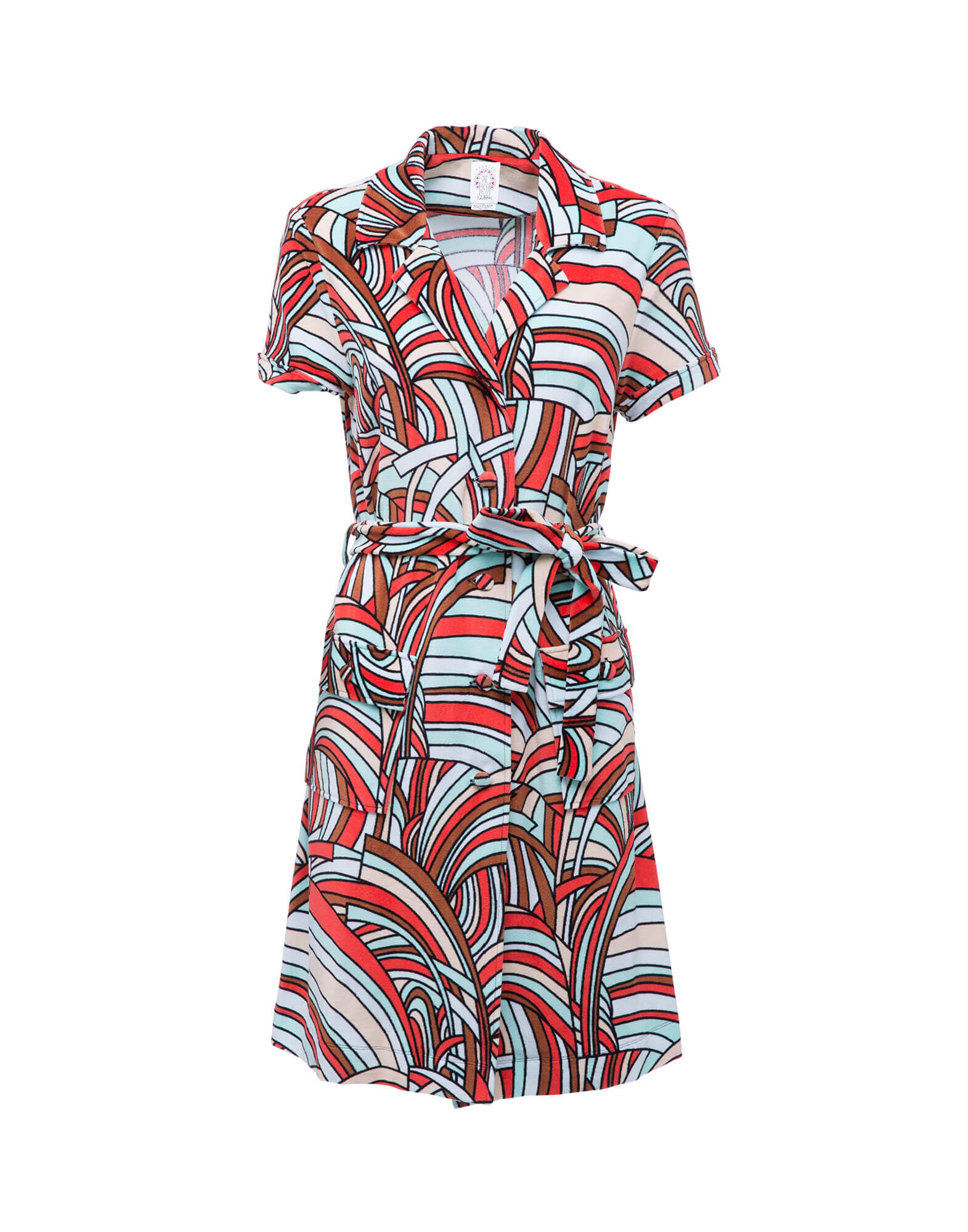 LaDoubleJ Safari Dress Onde DRE0010TER001OND0001
