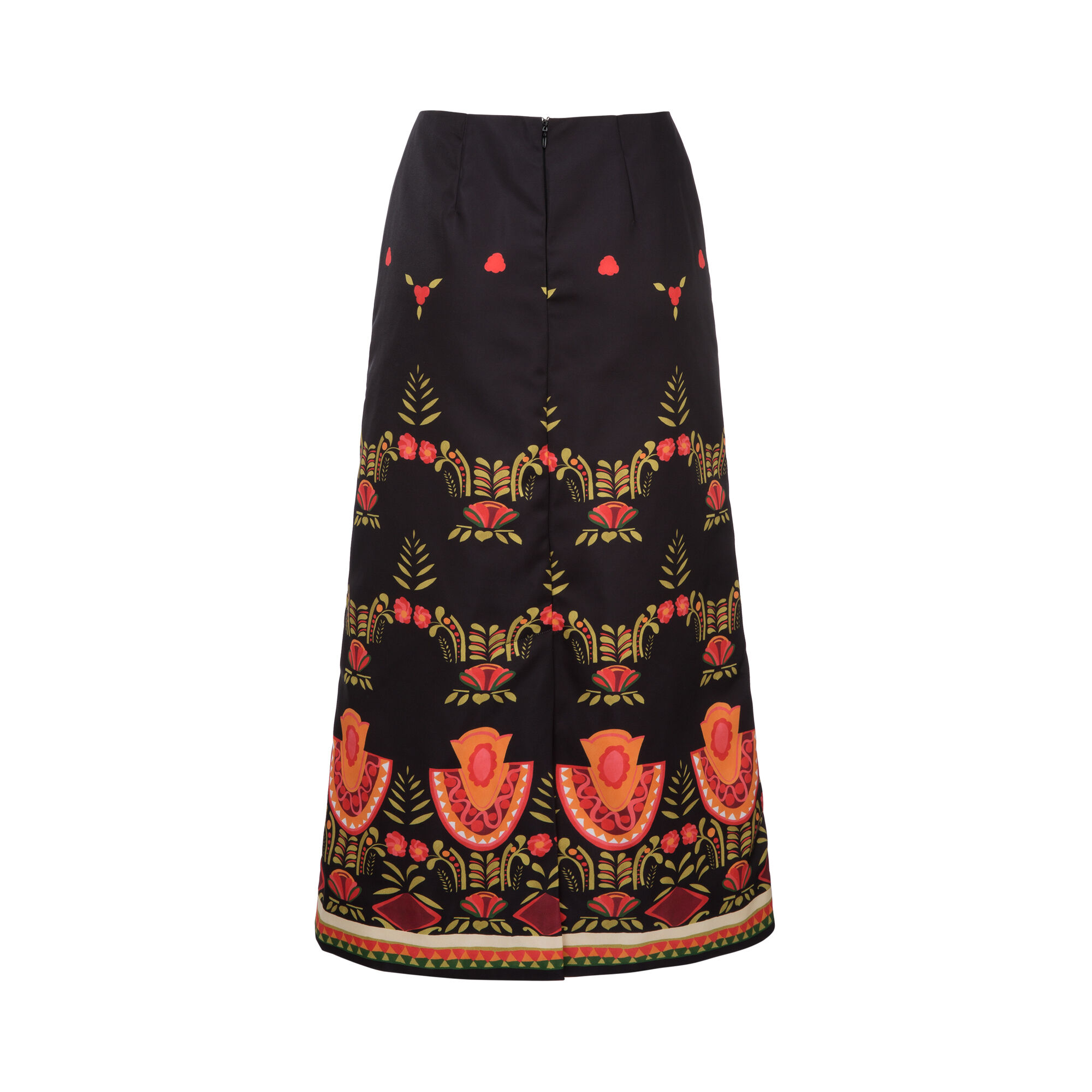 LaDoubleJ Pencil Skirt Place Messico Nero SKI0022RAD001MEX0002