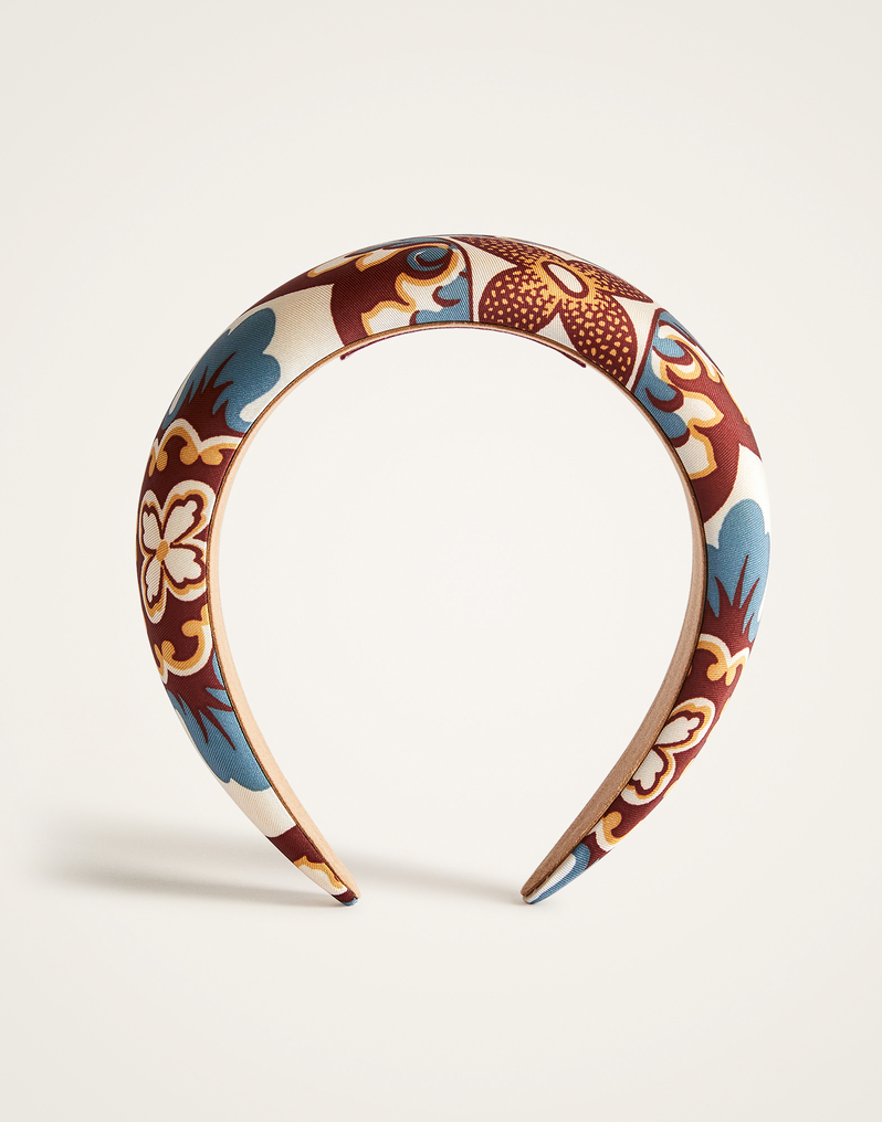 La DoubleJ Medici Headband La DoubleJ Medici Headband Palazzo Chocolate HEB0017FOD001PAL10BR07