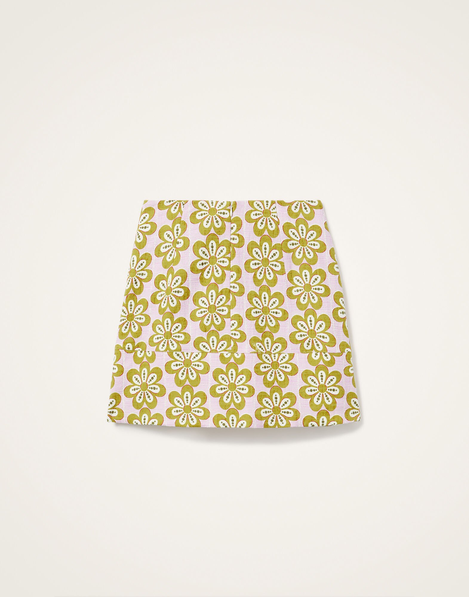 La DoubleJ Short Skirt Caper Pink SKI0027COT005CEP01PI01