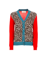LaDoubleJ Gemini Cardigan LaDoubleJ Gemini Cardigan Leopard PUL0005KNI005LEO0001
