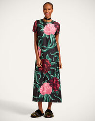 cloud dress Sky Blue Floral Cloud Dress  The Mimi Boutique