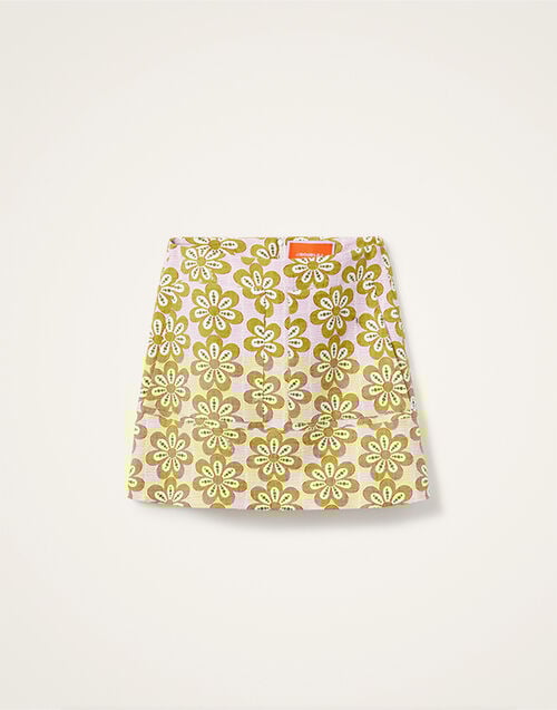 La DoubleJ Short Skirt La DoubleJ Short Skirt Caper Pink SKI0027COT005CEP01PI01