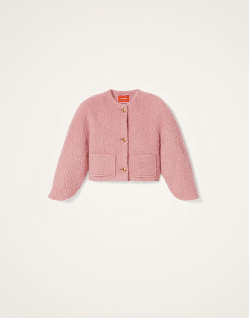 La DoubleJ Blair Jacket Solid Pink JAC0146WOL029SOLIDPI01