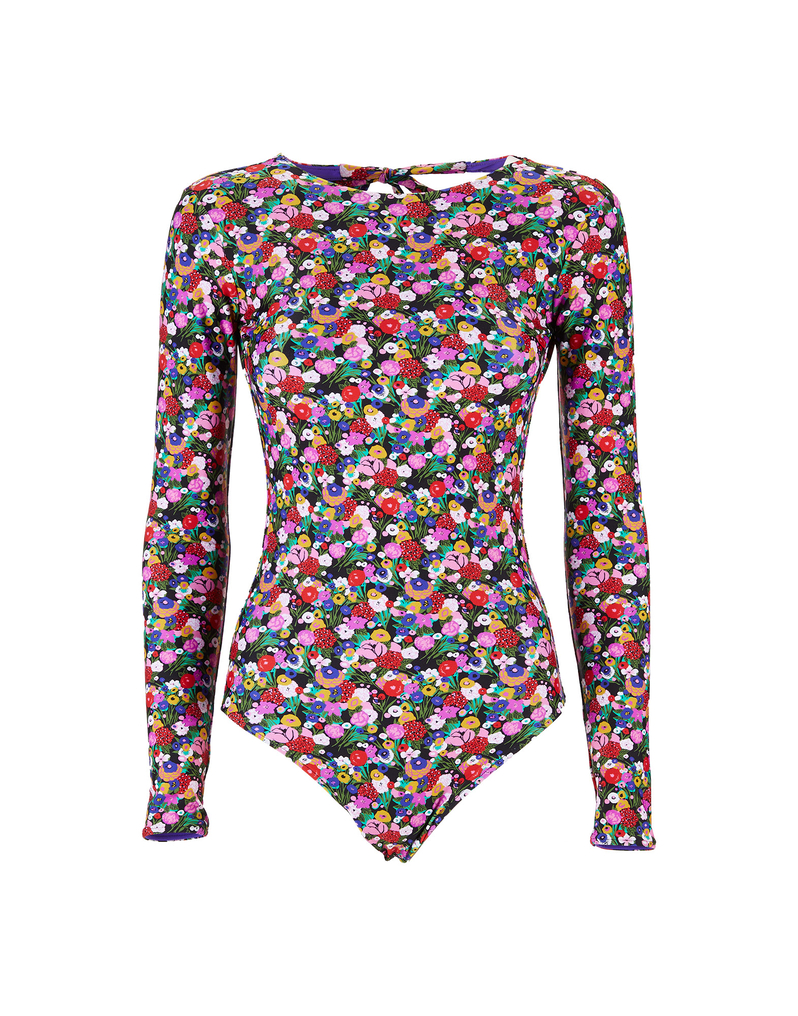 LaDoubleJ Surf Suit LaDoubleJ Surf Suit Granny SWI0001LYC001GRA0001