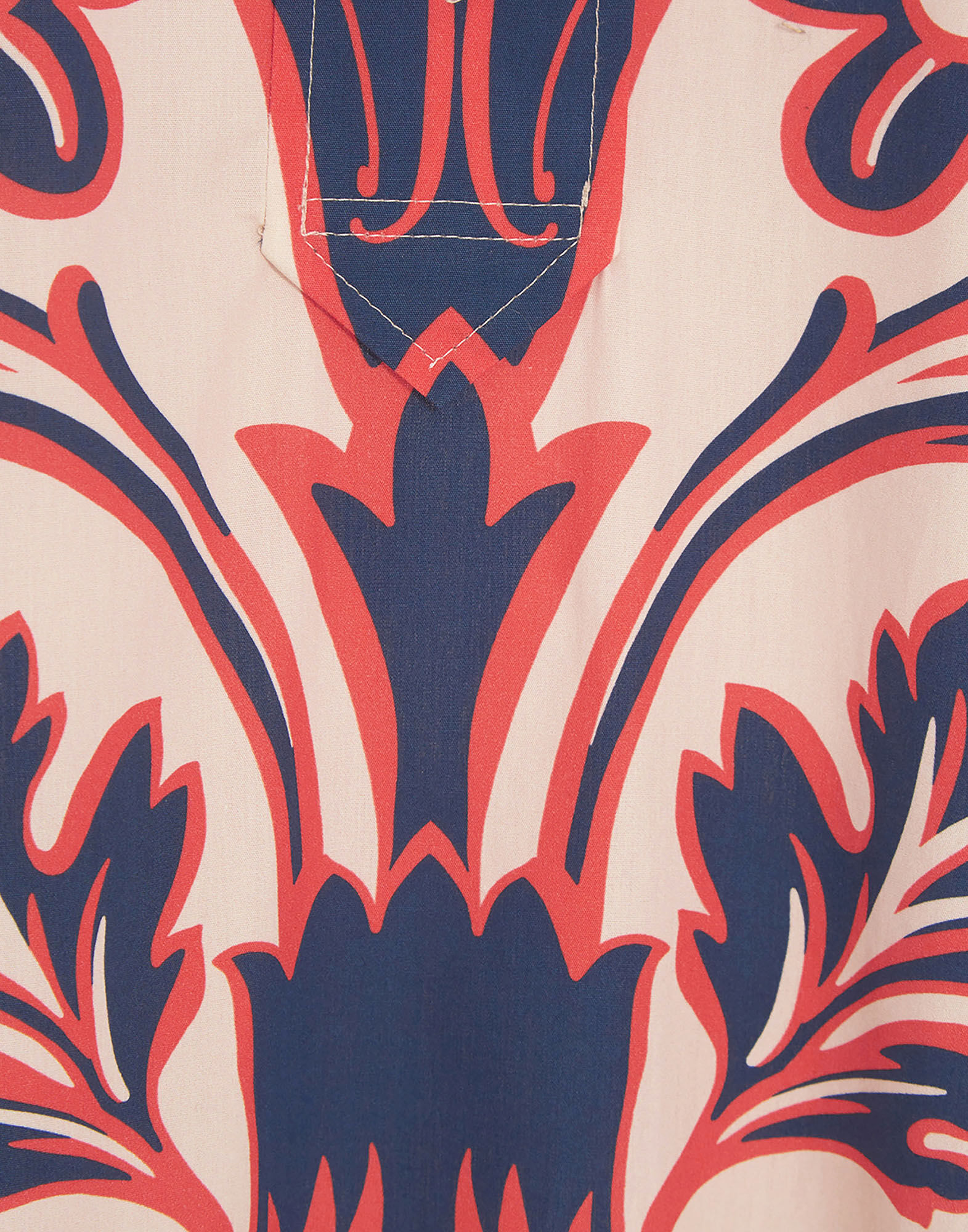 La DoubleJ Artemis Dress Va-Va Plac&eacute;e White DRE0176COT039VAV01WH01