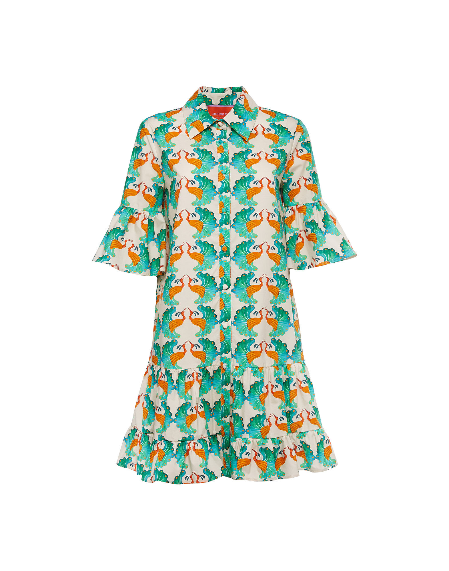 La DoubleJ Choux Dress Kissers DRE0193COT001KIS0001