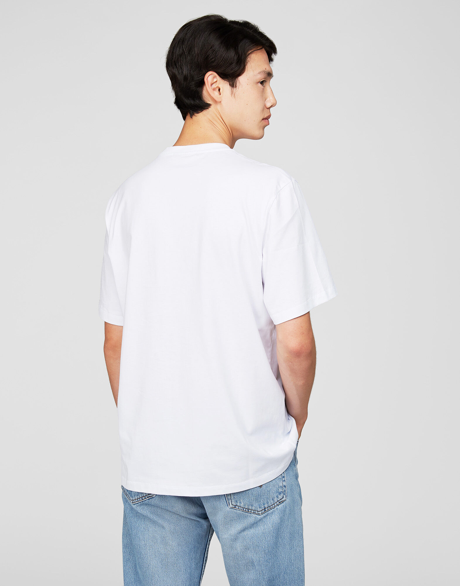 LaDoubleJ Men's Slogan T-shirt Make Mine A DoubleJ SHI0053JER010SLO0009