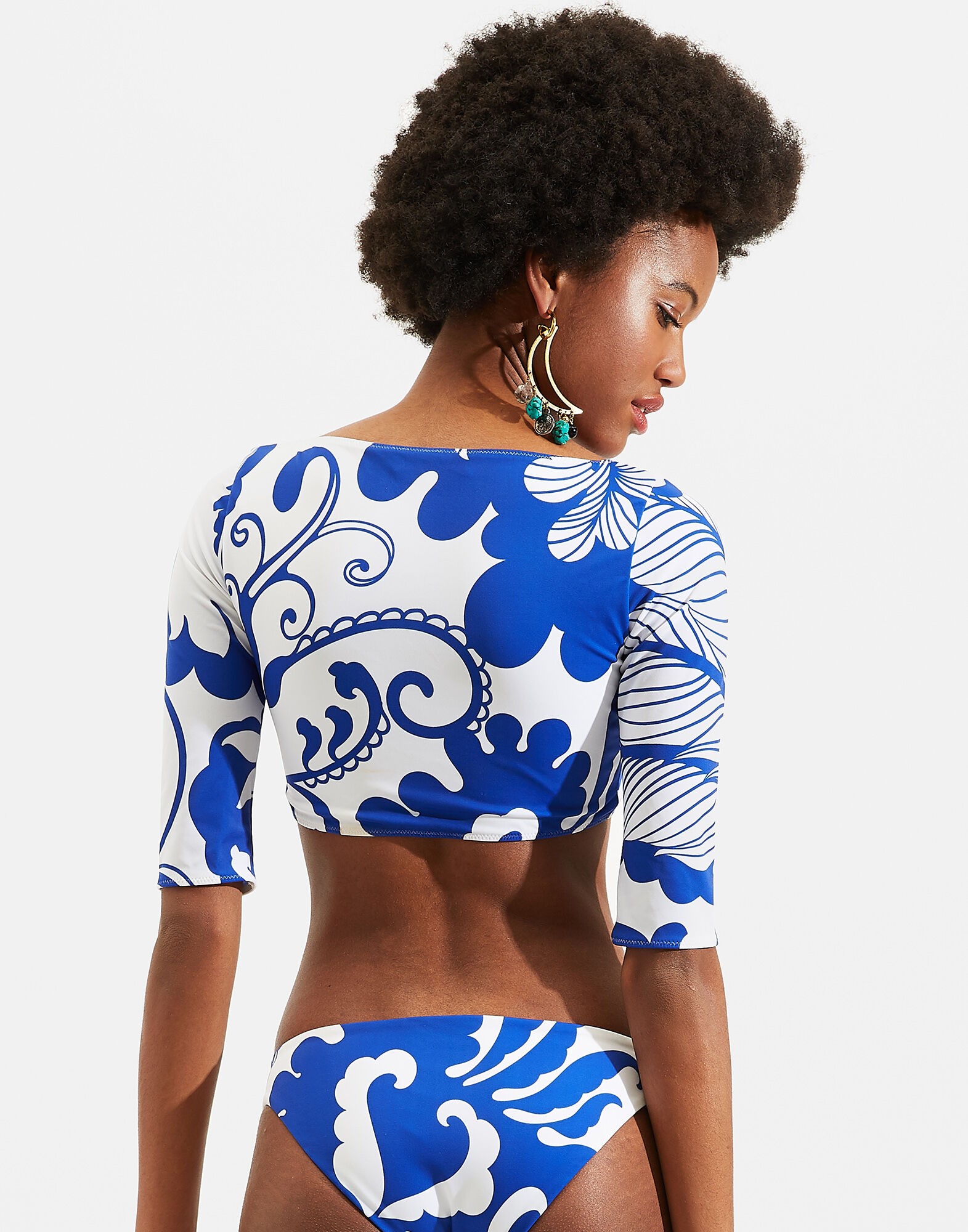 LaDoubleJ Portofino Top Marea Blu SWI0015LYC001MRE0002