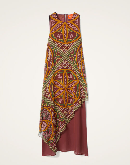 La DoubleJ Salome Dress Eclipse Placée Yellow DRE0860SIL014ECL05YE02