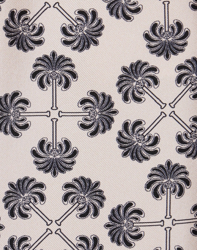 La DoubleJ Palazzo Pants La DoubleJ Palazzo Pants Mirage Placée Green TRO0026SIL006AGE01GR02