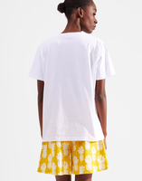 LaDoubleJ Slogan T-shirt LaDoubleJ Slogan T-shirt I'm The Guru SHI0031JER010SLO0006