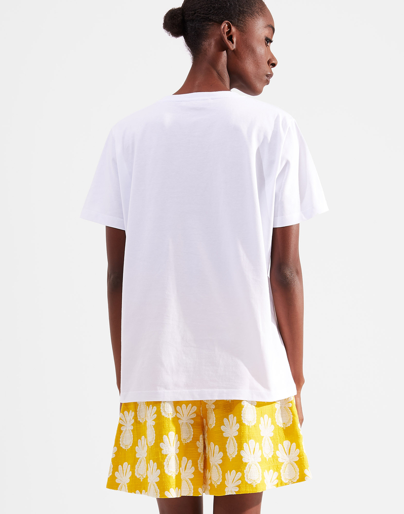 LaDoubleJ Slogan T-shirt LaDoubleJ Slogan T-shirt I'm The Guru SHI0031JER010SLO0006