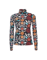 LaDoubleJ Turtleneck LaDoubleJ Turtleneck Fire Flower SHI0030JER005FIR0001
