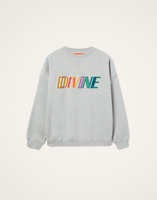 La DoubleJ Off Court Sweatshirt La DoubleJ Off Court Sweatshirt Divine Grey SWE0035JER054SOE09GY02
