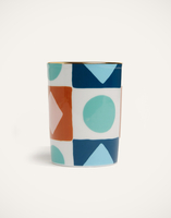 La DoubleJ Decorative Cup La DoubleJ Decorative Cup Diamond Dots VAS0008CER001CHA0004