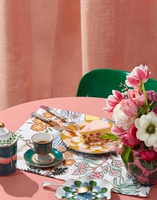 La DoubleJ Placemat Set Of 2 La DoubleJ Placemat Set Of 2 Botanical TBM0001LIN001BOT0005