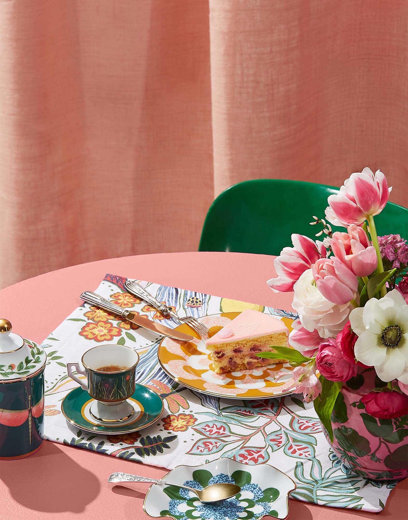 La DoubleJ Placemat Set Of 2 La DoubleJ Placemat Set Of 2 Botanical TBM0001LIN001BOT0005