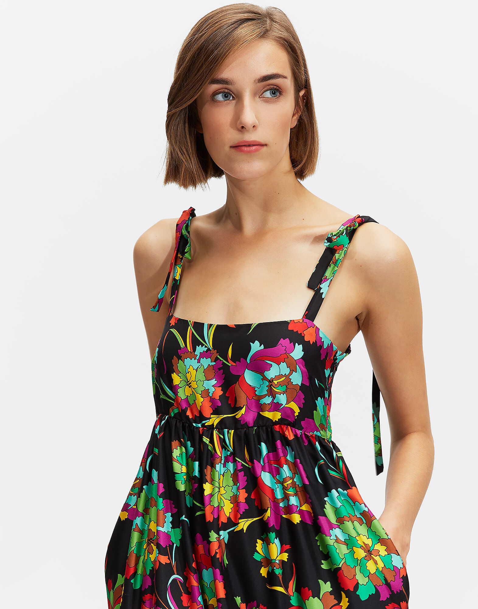 LaDoubleJ Bouncy Dress Dandelion DRE0042SIL001DAN0001